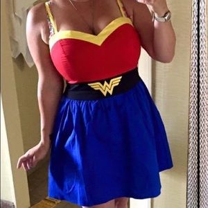 BioWorld DC Wonder Woman dress